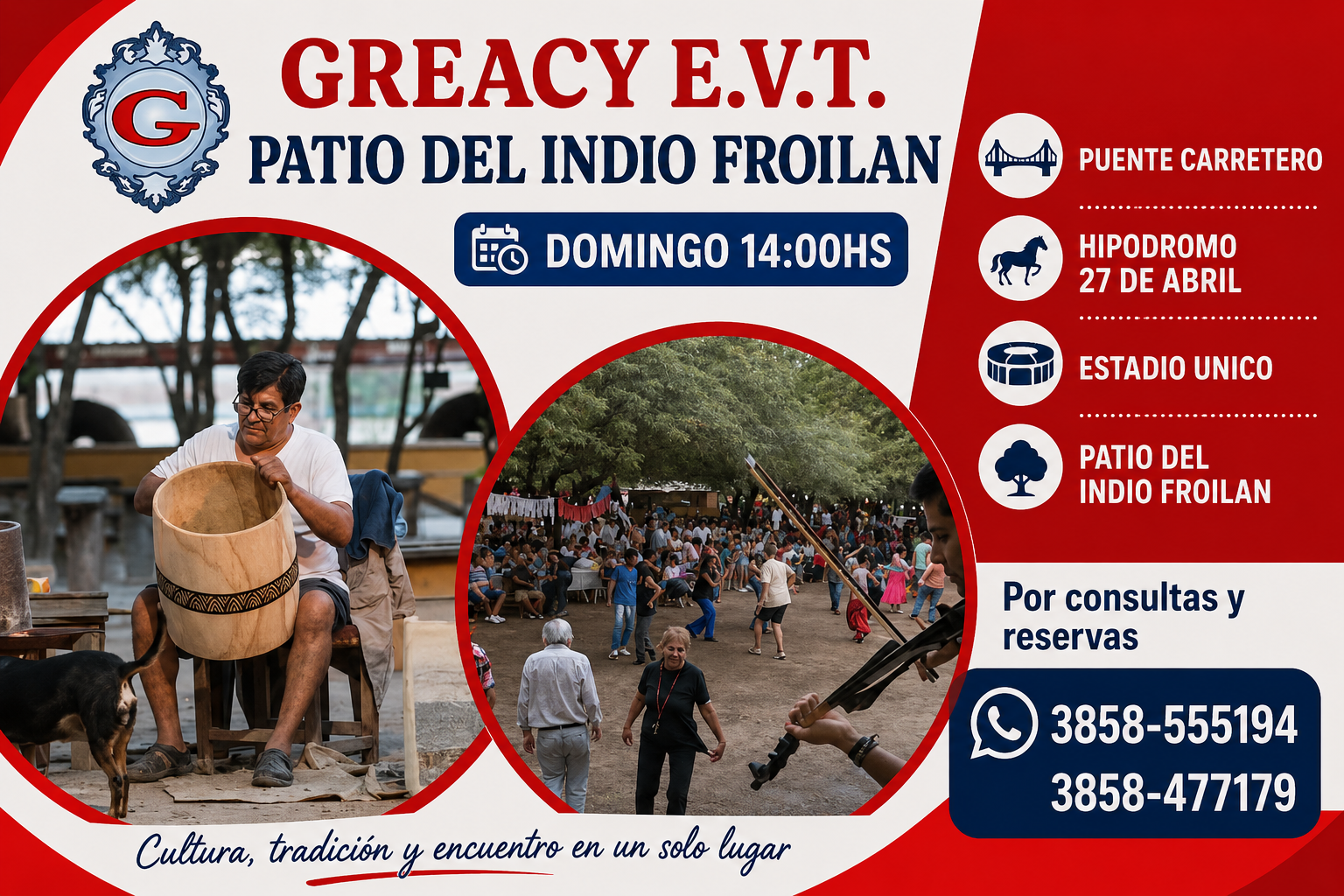 Patio del Indio Froilán