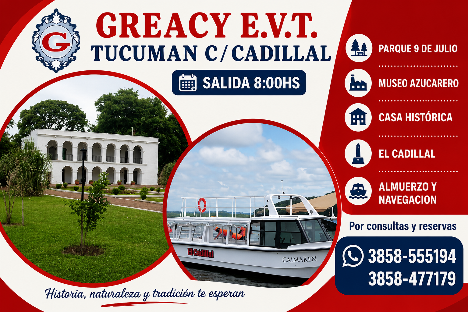 Tucumán con Cadillal
